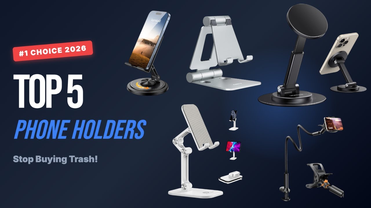 These 5 Phone Holders Will Change How You Use Your Phone in 2026 📱🔥