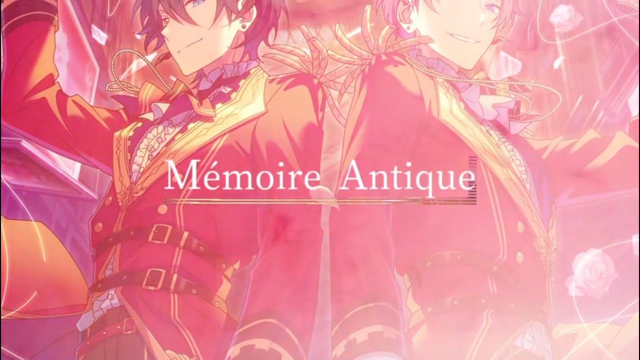 【あんスタ】Mémoire Antique／Valkyrie【雨恩×NAGi】歌ってみた