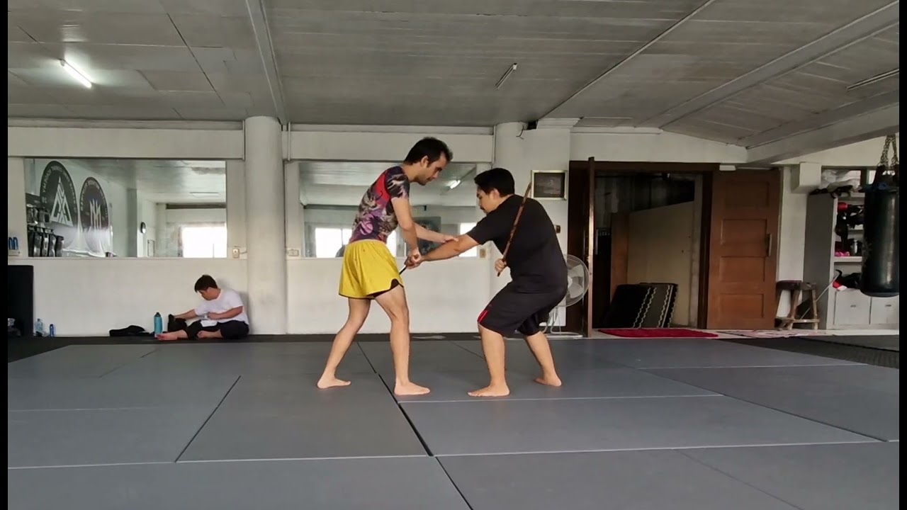 Balintawak Eskrima Grouping Review with Ryan