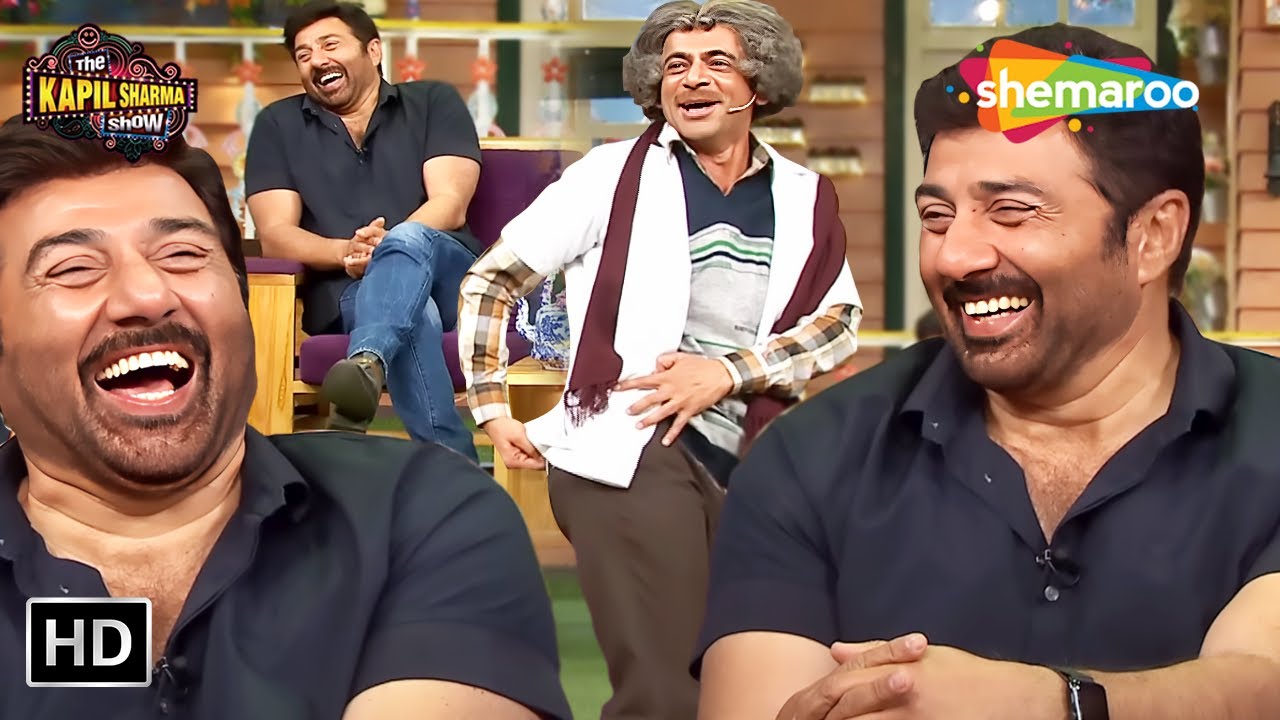 Sunny Deol Special | The Kapil Sharma Show | Non Stop Laughter | Comedy King