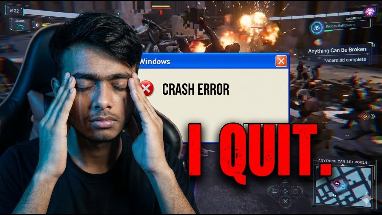 THIS MISSION ACTUALLY BROKE ME.