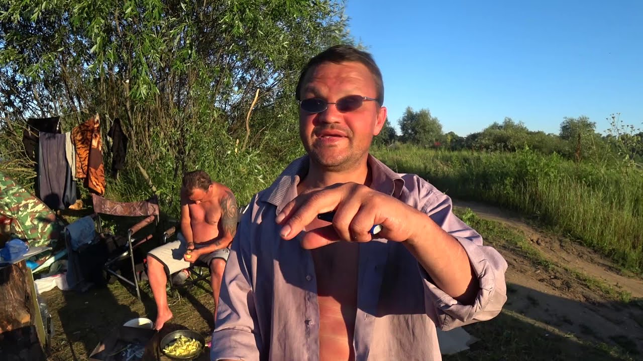 ВЛОГ:ШЕЛ ДЕСЯТЫЙ И БОЛЕЕ ДЕНЬ ОТДЫХА НА РЕЧКЕ!!!