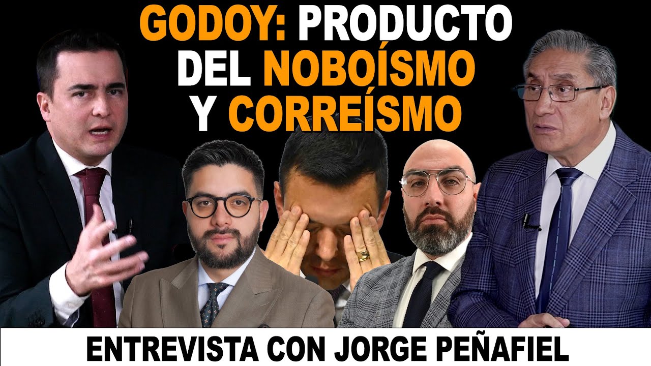 GODOY debería ser destituido | Así presionaron al Juez Carlos Serrano | con Jorge Peñafiel