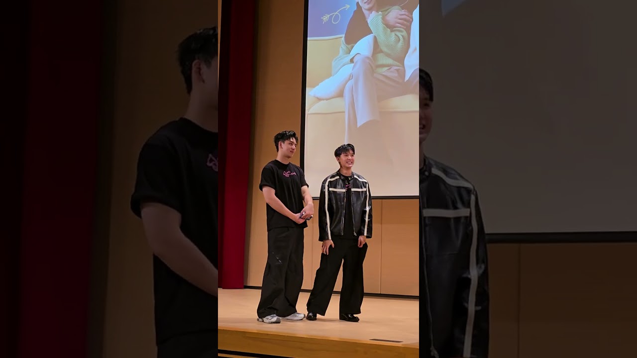 20251229我說愛你是真的分享介紹會🖤🤍