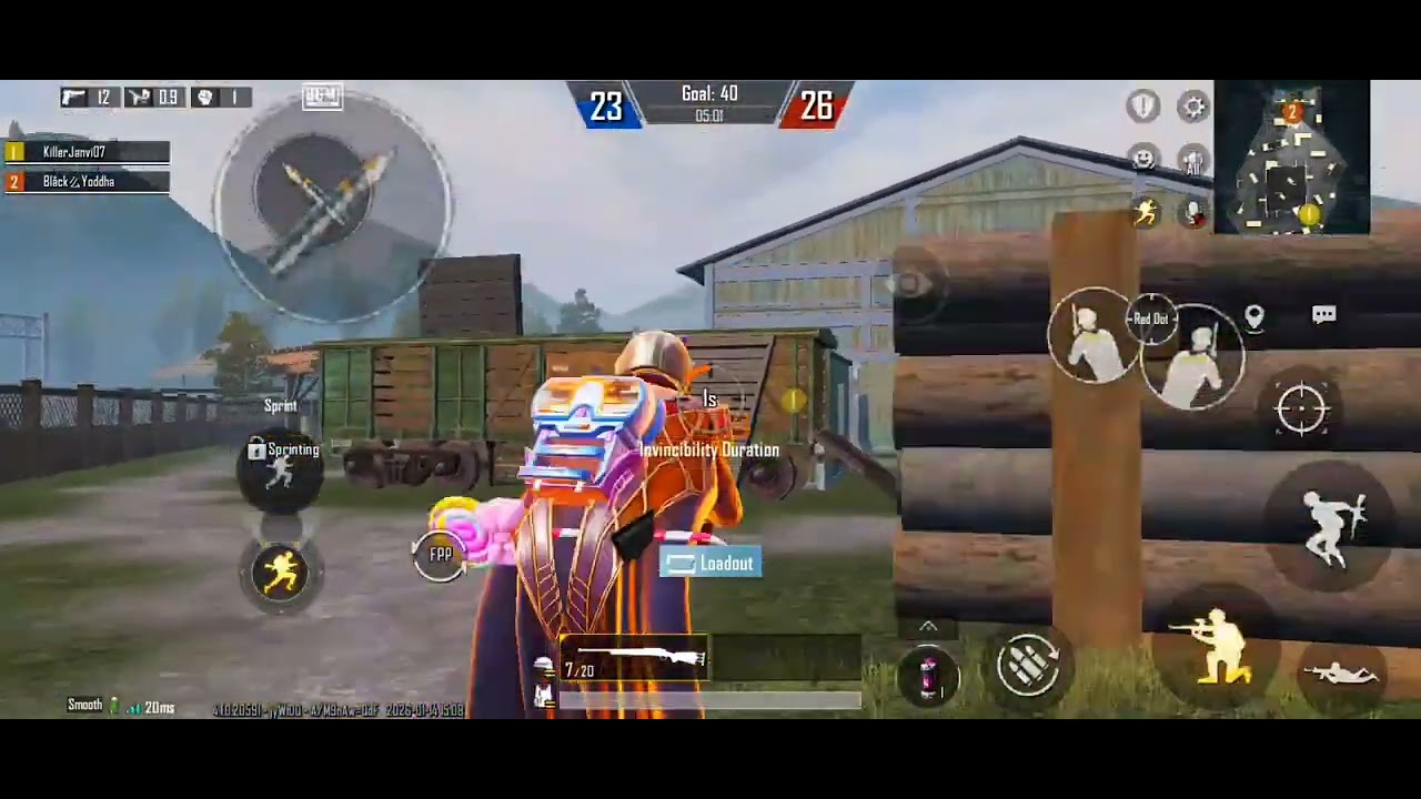 2 v 2 with random Lekin mukabla takkar ka tha