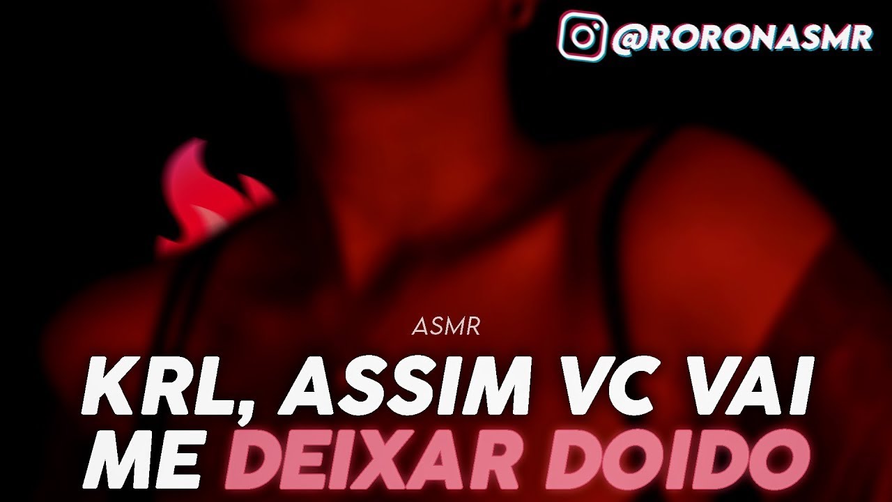 [Asmr] Namorado te chamando de g0stos4 depois de...
