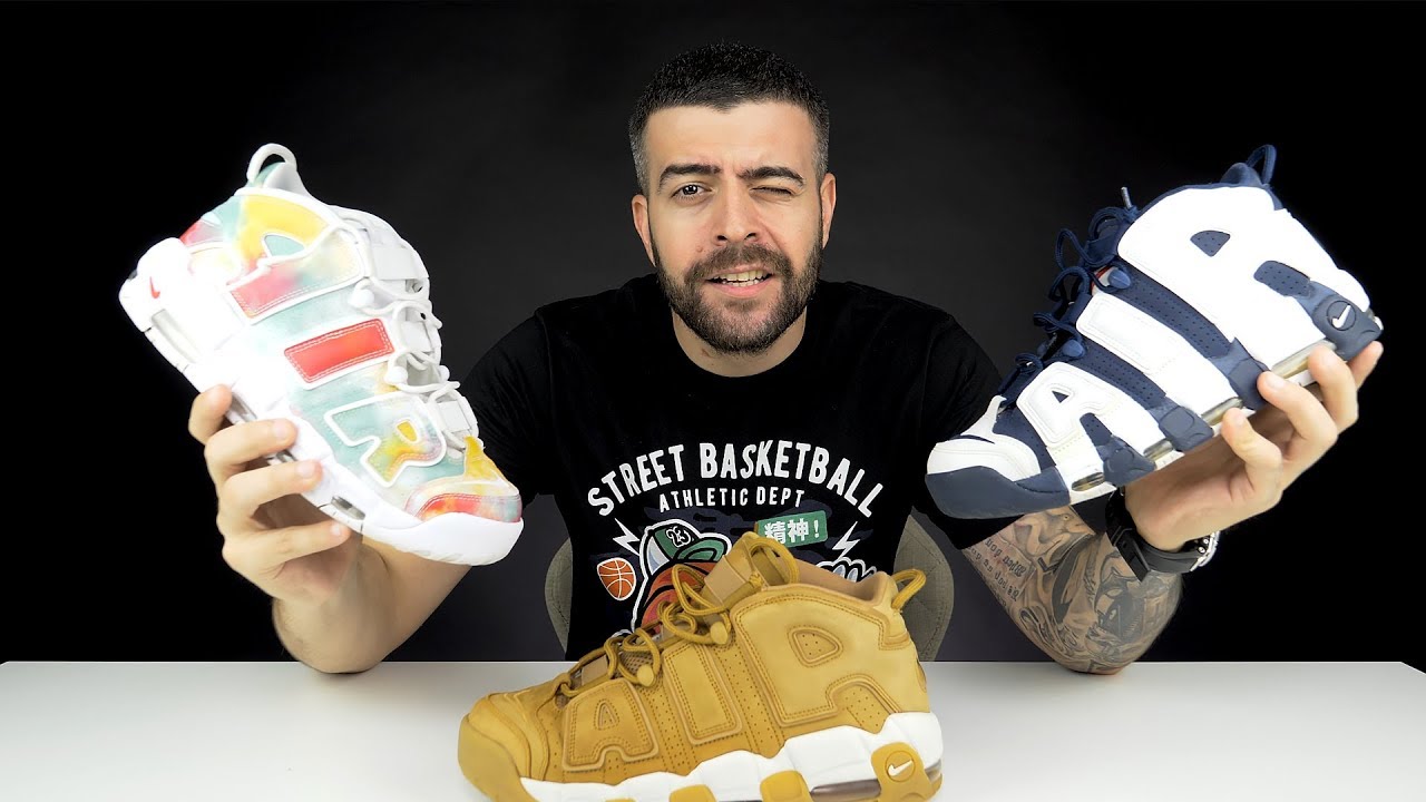 Despre Air Jordan 4 OG Bred, Supreme x Jordan 14 si REVIEW Nike Air More Uptempo