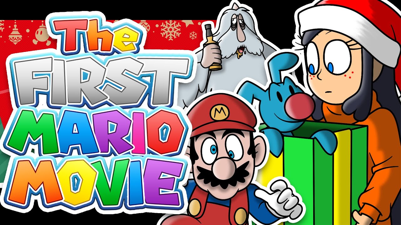 The FIRST Super Mario Bros. Movie Was Really Weird