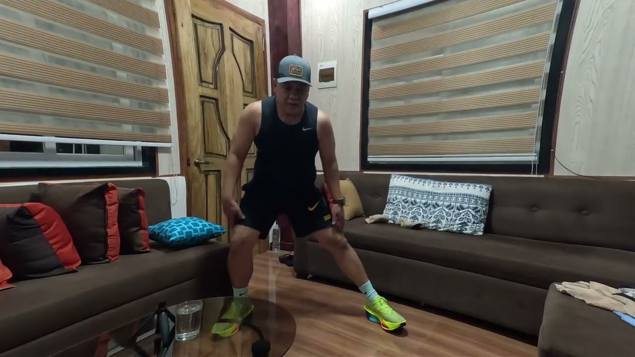 SANA TULOY-TULOY NA ANG EXERCISE PARA MAY ROUTINE NA DITO SA BAHAY