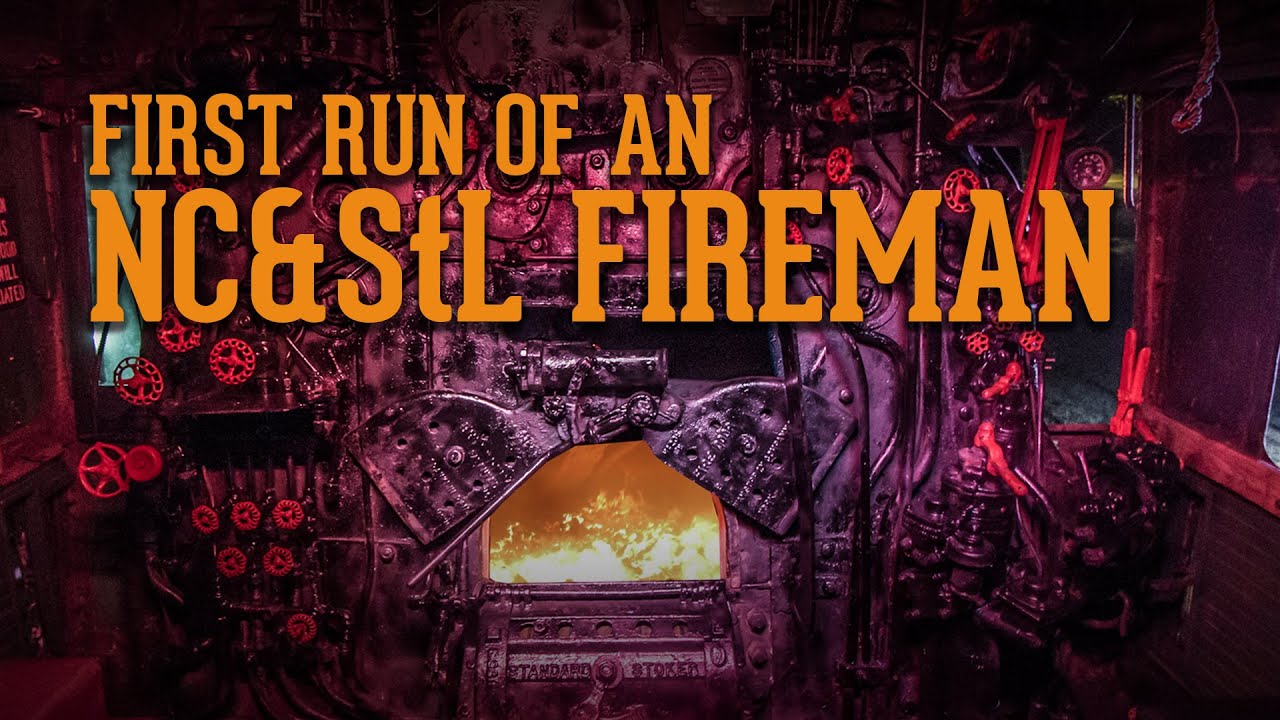 First Run of an NC&StL Fireman | A Spoken-Word Story from Classic Trains