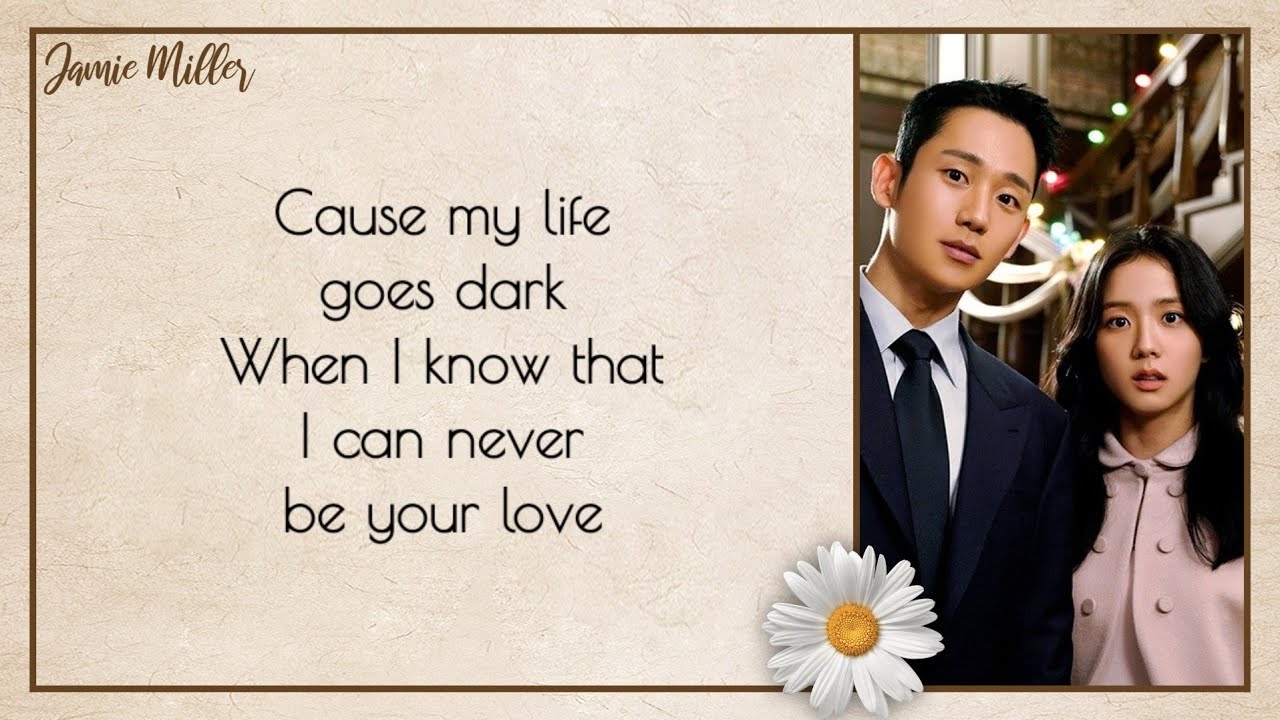 Jamie Miller ~ Wishes | SNOWDROP OST Part 4 | Easy Lyrics