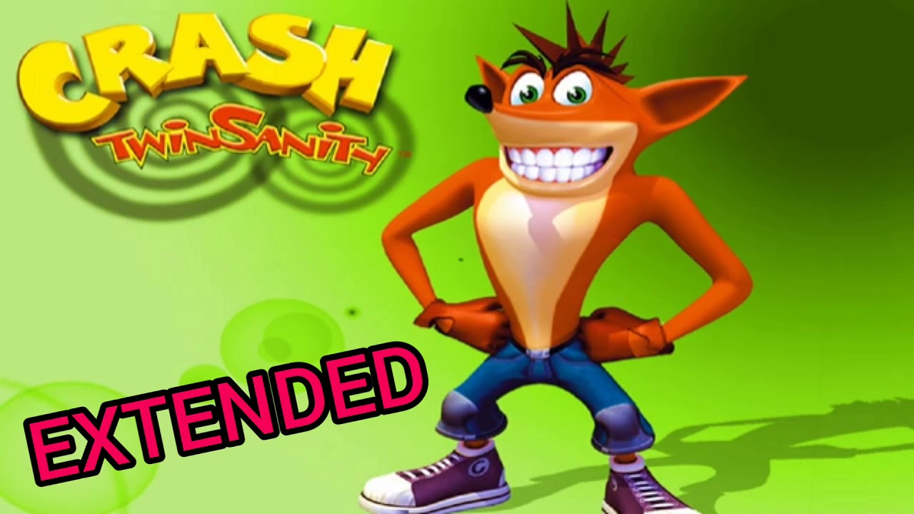 CRASH TWINSANITY MUSIC | ROCKSLIDE RUMBLE EXTENDED