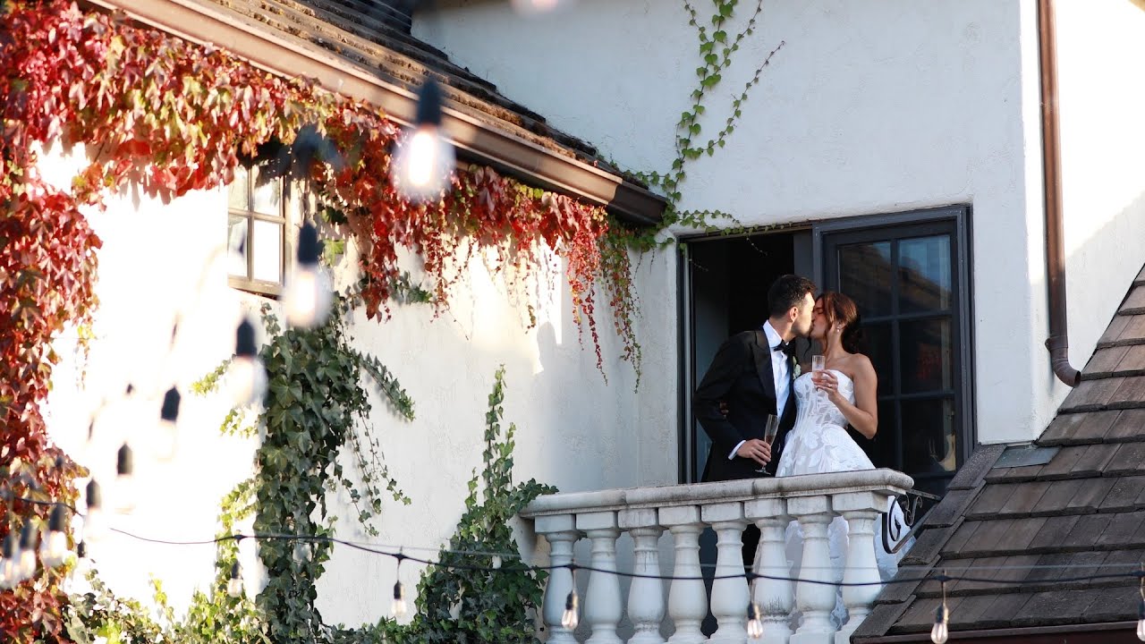 A Gorgeous Carmel Wedding at Folktale Winery