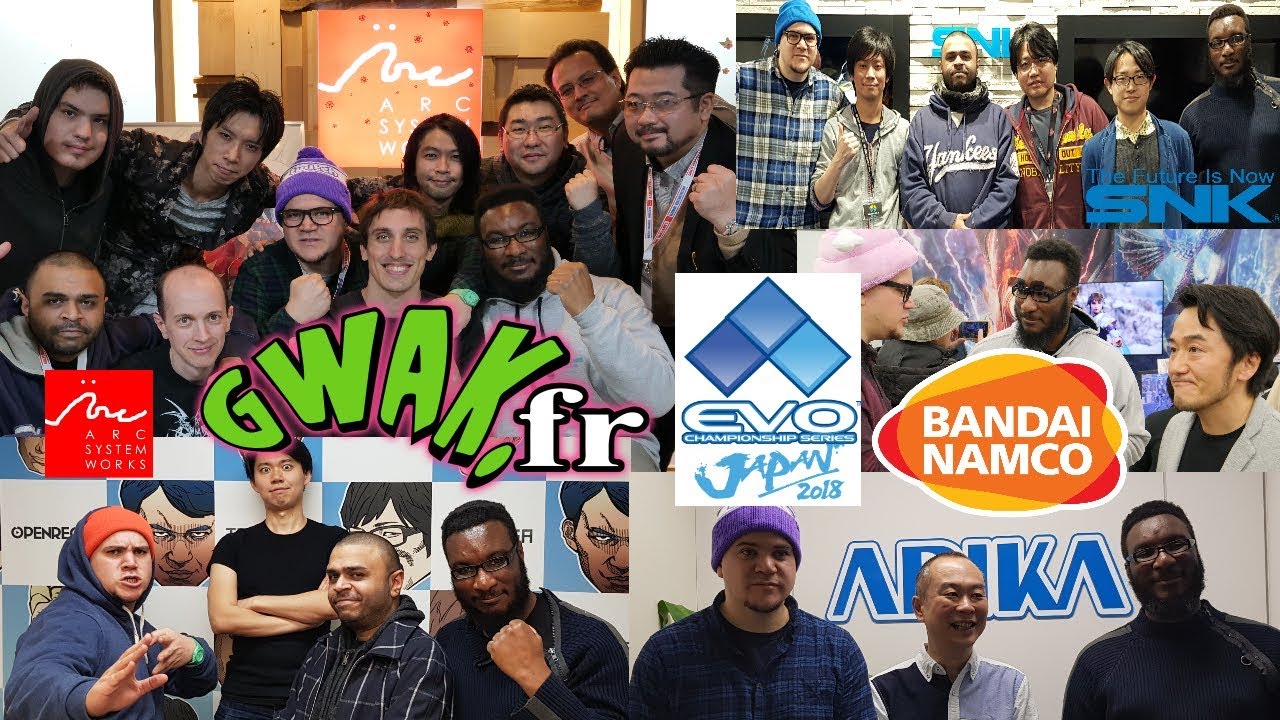 DEBRIEFE EVO JAPAN 2018 [GWAK.FR]
