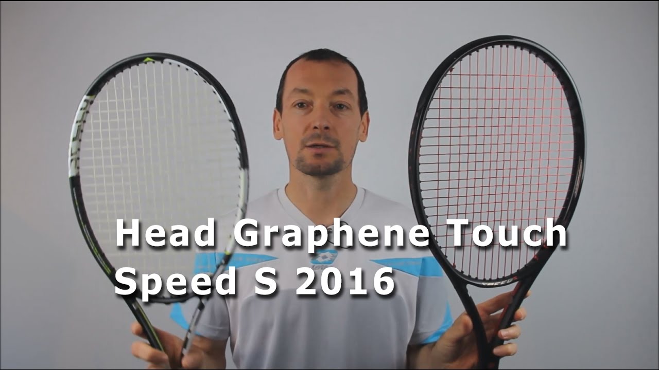 Head Graphene Touch Speed S 2016 - Test par Team-Tennis.fr