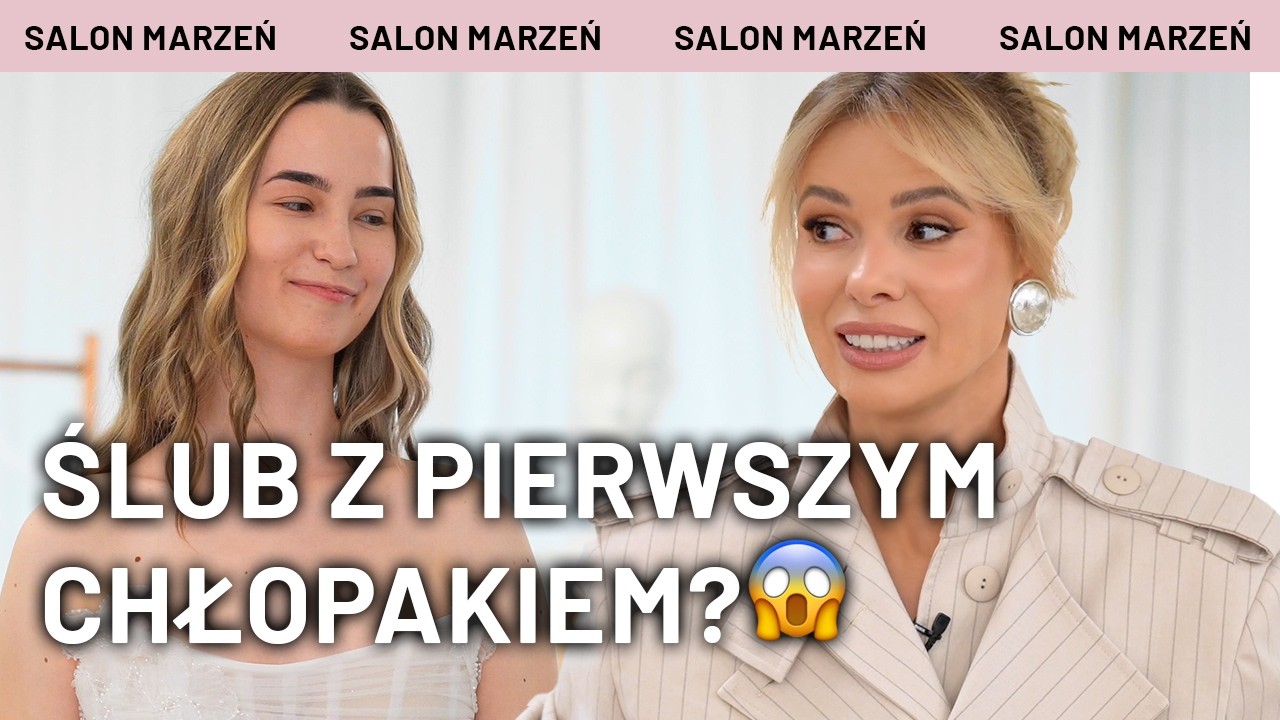 Miłość na całe życie z... TINDERA?!🔥 Ślub z pierwszym chłopakiem!😱 | Izabela Janachowska