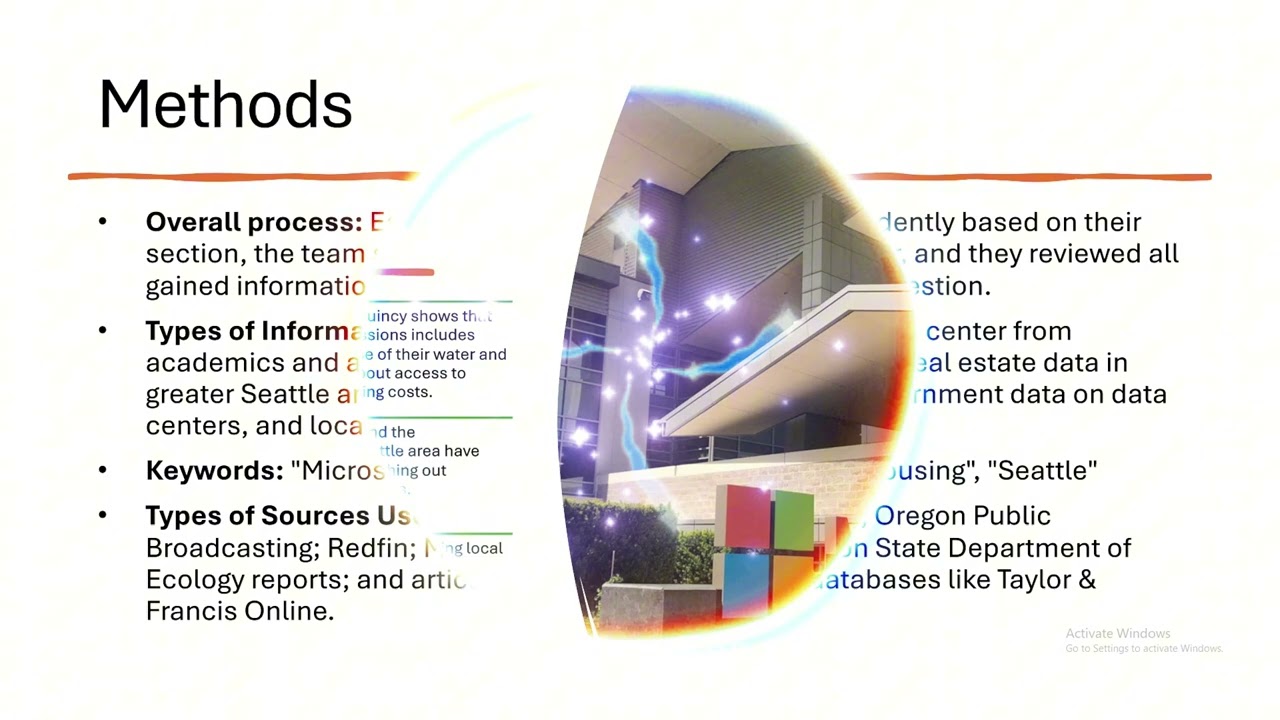 Microsoft Data Centers and Marginalized Groups
