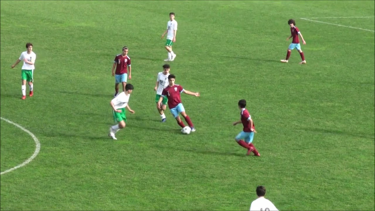 2021/2022 Iniciados B - CD Cova da Piedade B 2 x Costa da Caparica A 1 - 17ª Jornada
