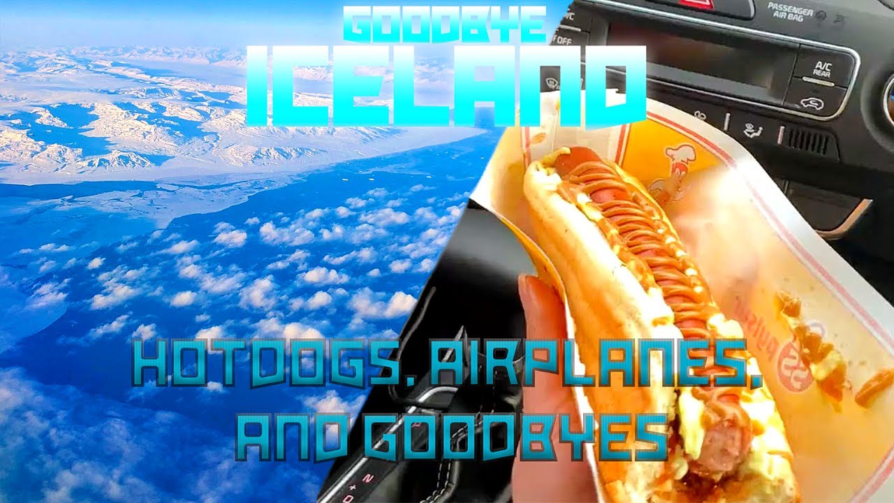 MAKING IT HOME HOURS BEFORE LOCKDOWN!. Icelandic Hotdogs And Our Final Hours In Iceland