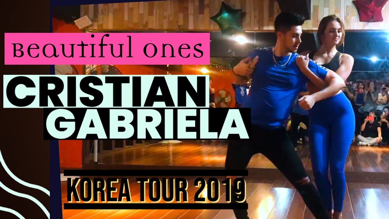 ✨Cristian y Gabriela Bachata Workshop ✨눈부신 리즈시절/엣지있는 티칭/크리스티앙 가브리엘라 첫 한국 투어 워크샵