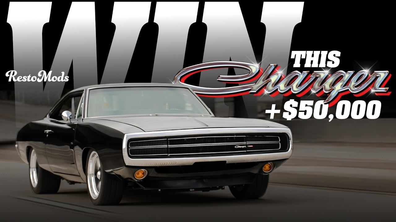 ВЫИГРАЙТЕ этот Dodge Charger 426 HEMI Restomod 1970 года выпуска + 50 000 долларов наличными (RM3...