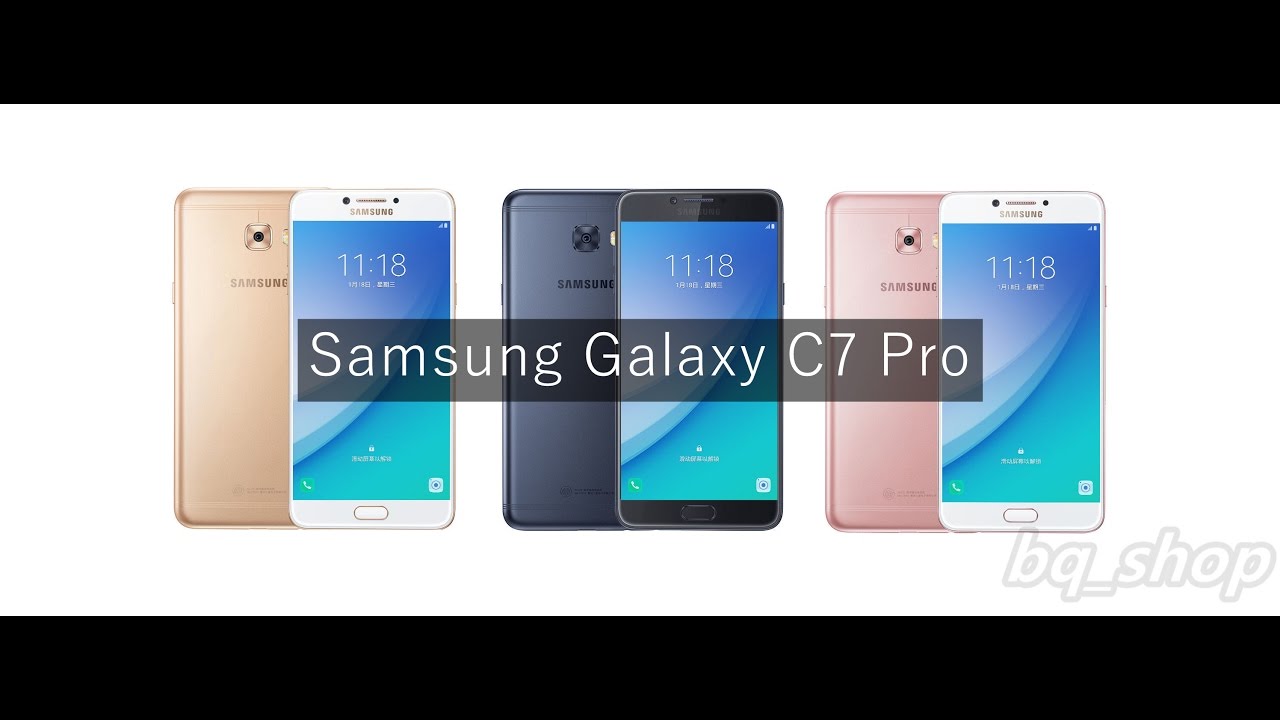 Samsung Galaxy C7 Pro C7010 5.7