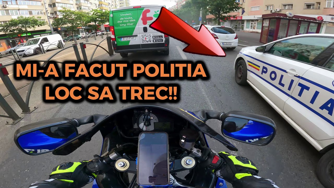 #3 FAPTE IN TRAFIC PE MOTOCICLETA. CLOSE CALL-URI. INTERACTIUNI RANDOM