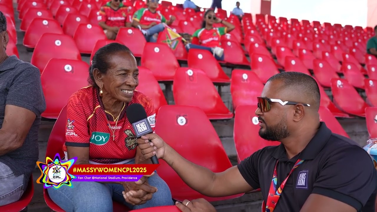 A little chat with the grandmother of West Indies and TKR all-rounder Zaida James...