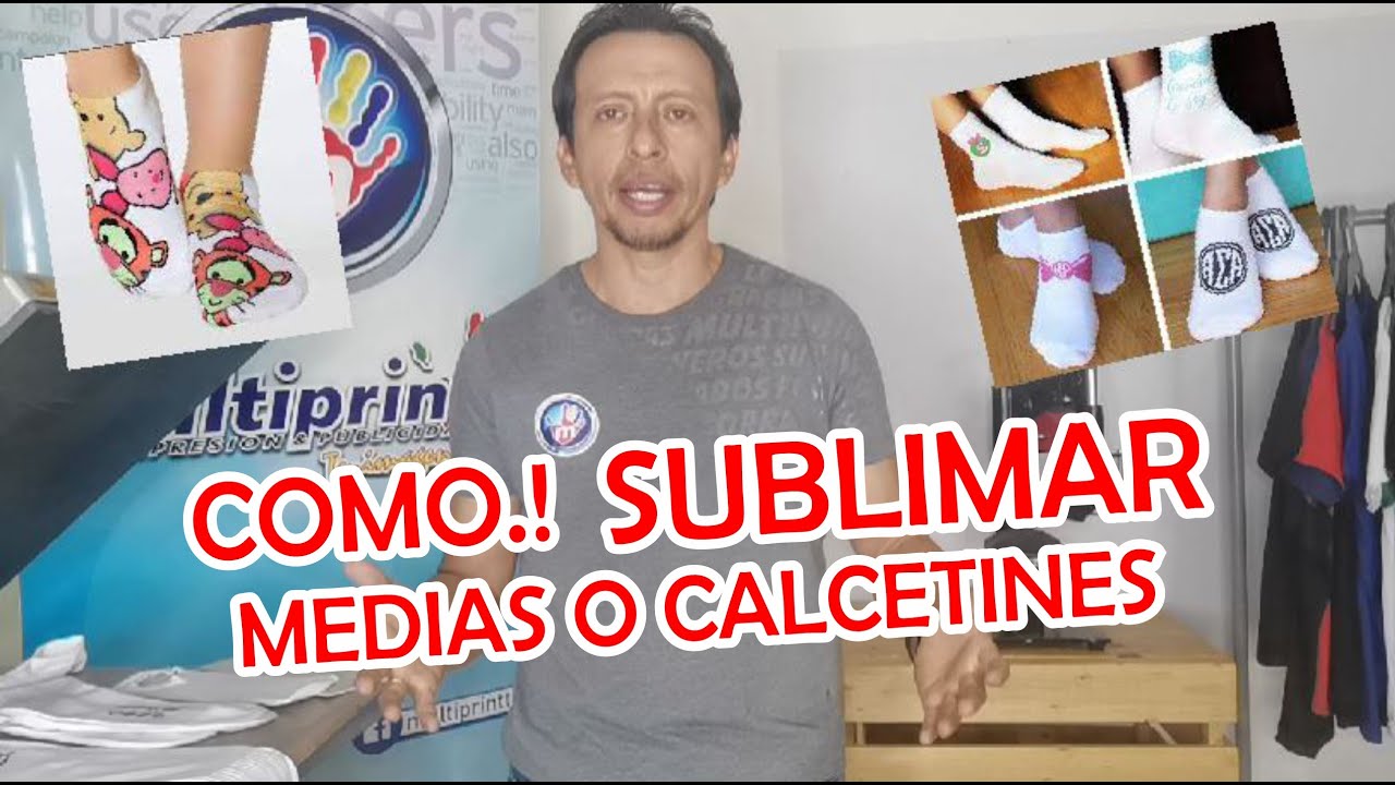 Como personalizar medias...!