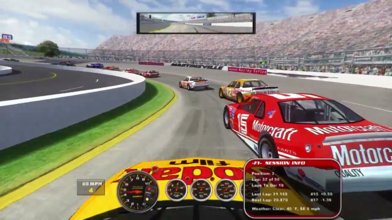 NR2003 COOK OUT CLASH MARTINSVILLE 2026 02 01 13 00 52