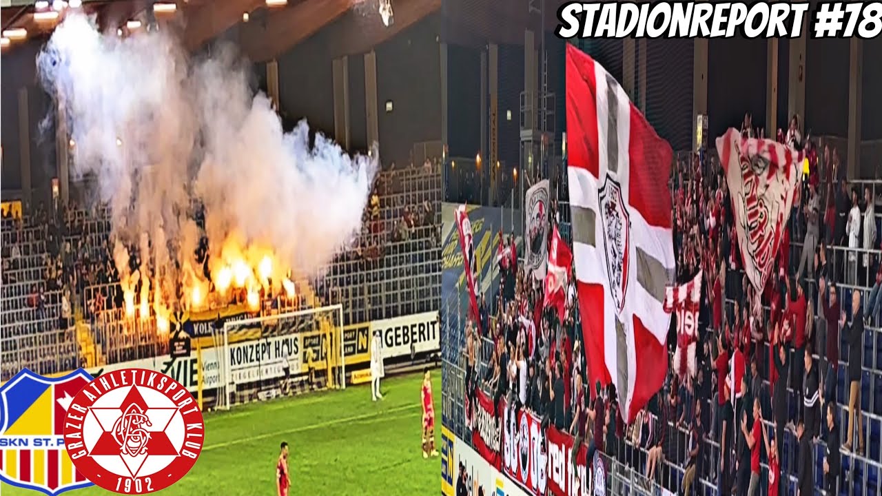StadionReport #78 - SKN SANKT PÖLTEN vs GRAZER AK 1:3 (29.09.2023) 4K