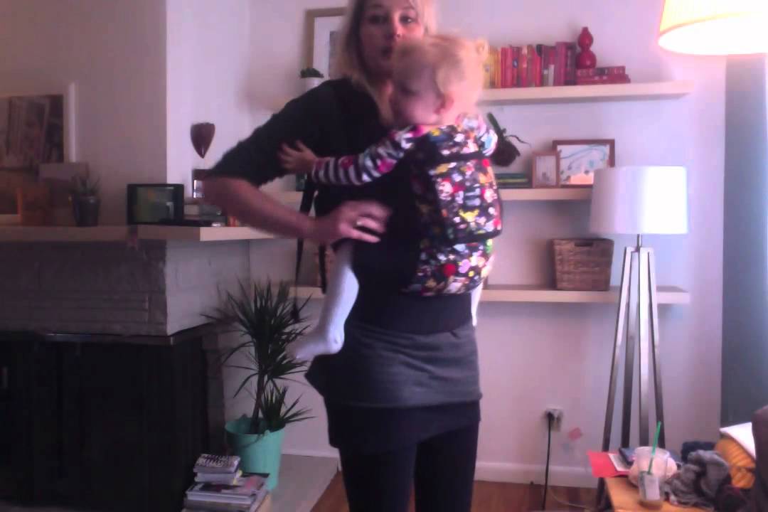LILLEbaby CarryOn - Getting a Good Seat