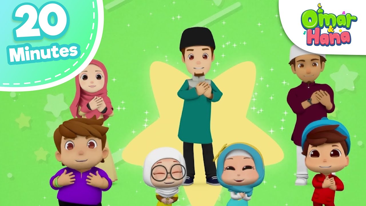 Quran is our Friend | Omar & Hana English | 20 Minute Compilation