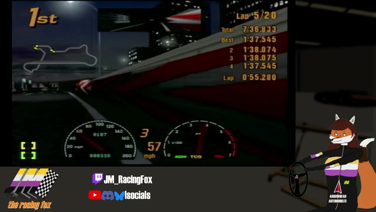 Speedless in Seattle (and winning everywhere else) (JM Plays: Gran Turismo 3 | PART 44)