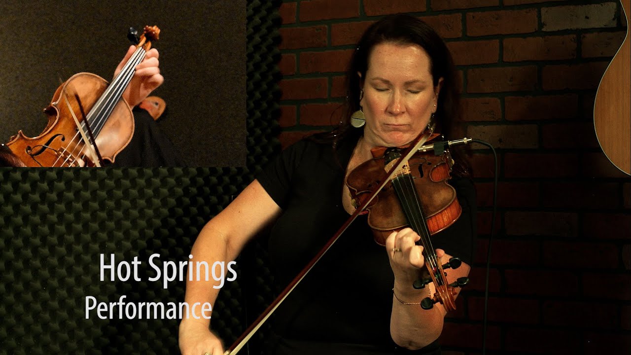Hot Springs  - Contest Fiddle Lesson by Megan Lynch Chowning