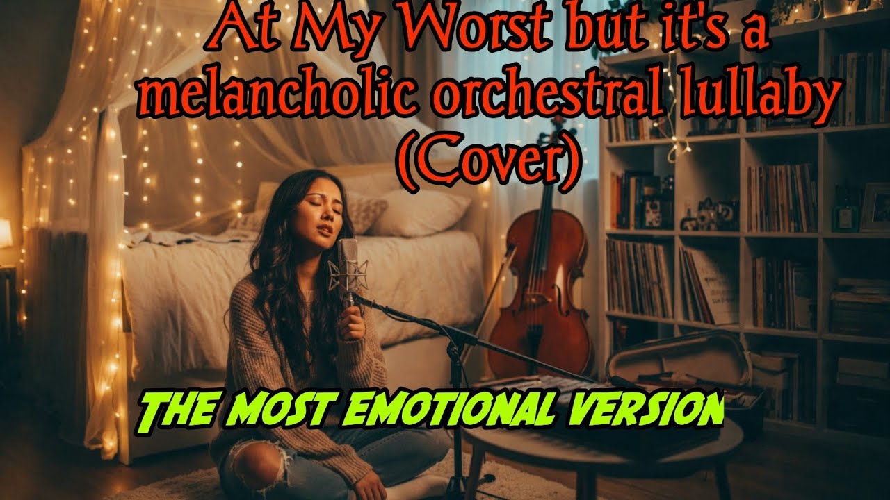 Why this version of "At My Worst" feels so different... 🎻✨