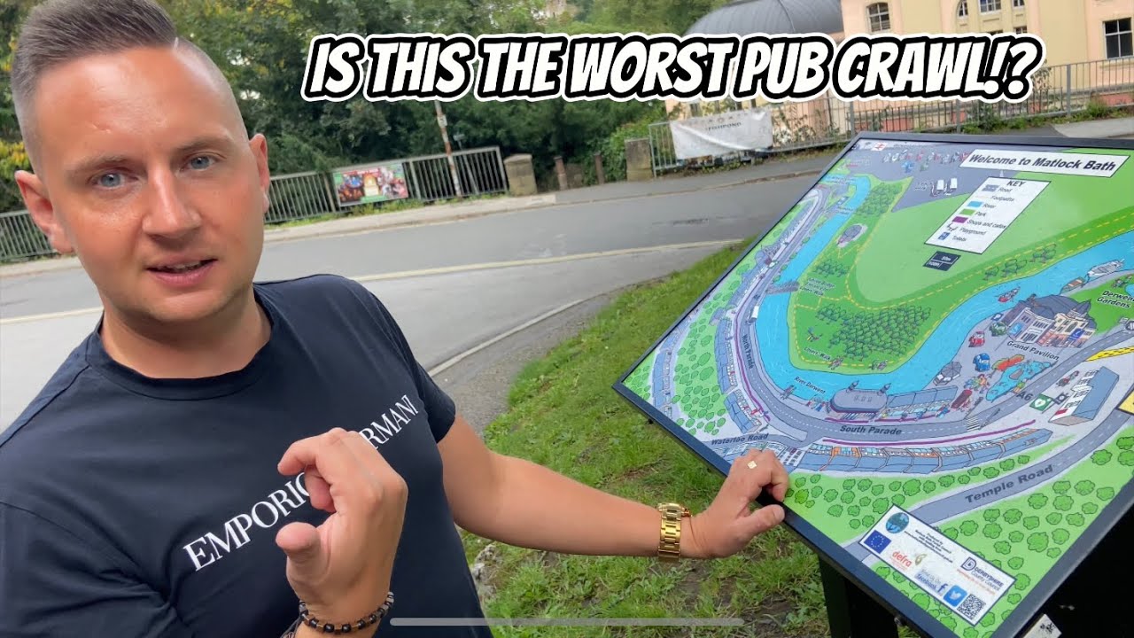 The WORST Pub Crawl ..RUBBISH Fish & Chips..a FAKE Seaside Town!