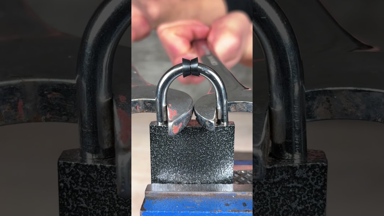 Would You Trust This Padlock After This Test?
