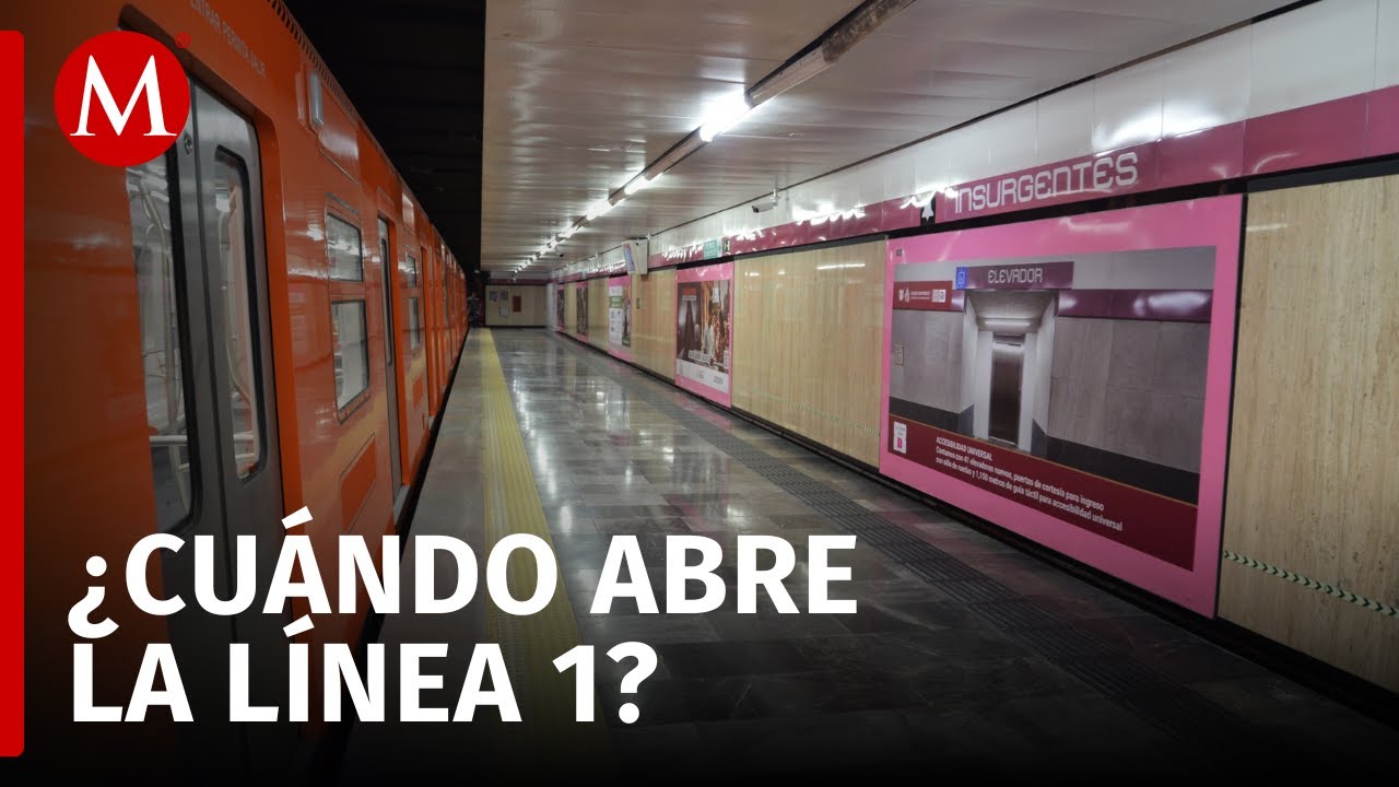 Reabren el tramo Cuauhtémoc-Chapultepec de la L1 del Metro de CdMx