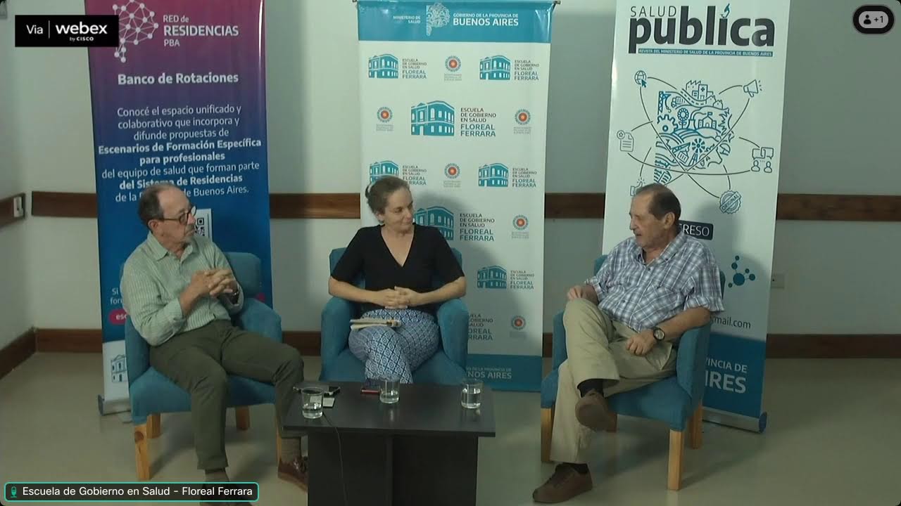 Seminario de Políticas Públicas en Salud 2026 - Encuentro 2