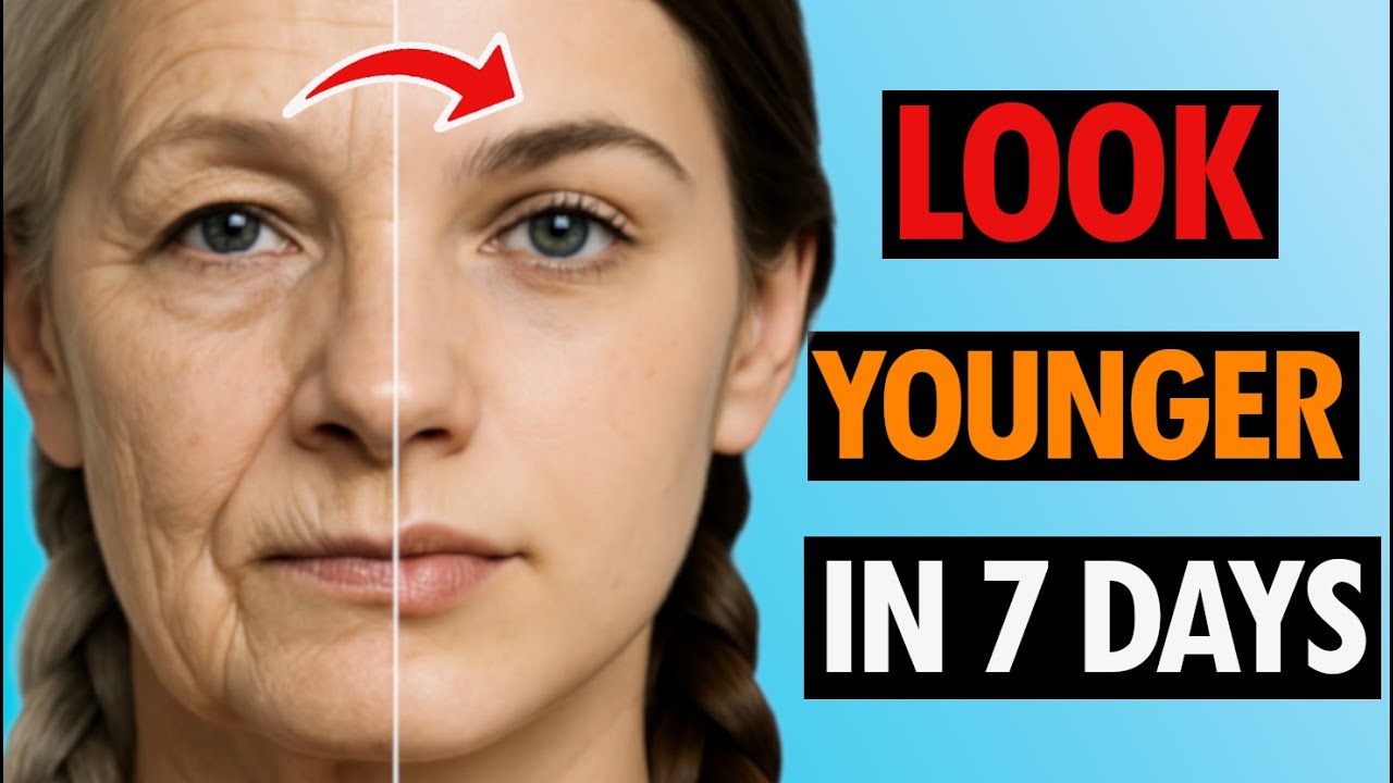 Top 7 VITAMINS To BOOST COLLAGEN And LOOK YOUNGER Instantly | REVERSE AGING