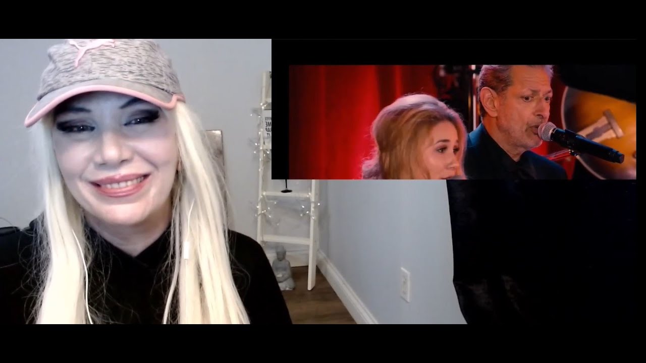 Jeff Goldblum & Haley Reinhart REACTION
