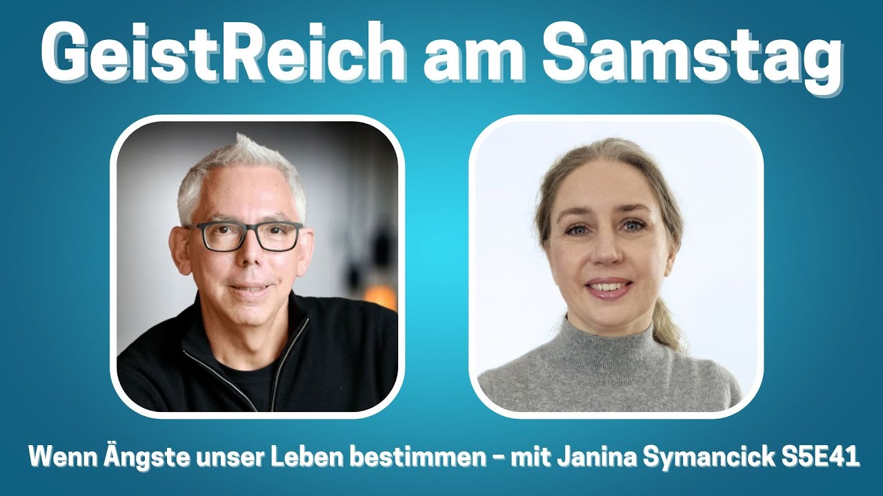 Wenn die Angst dein Leben bestimmt – mit Janina Symanzick