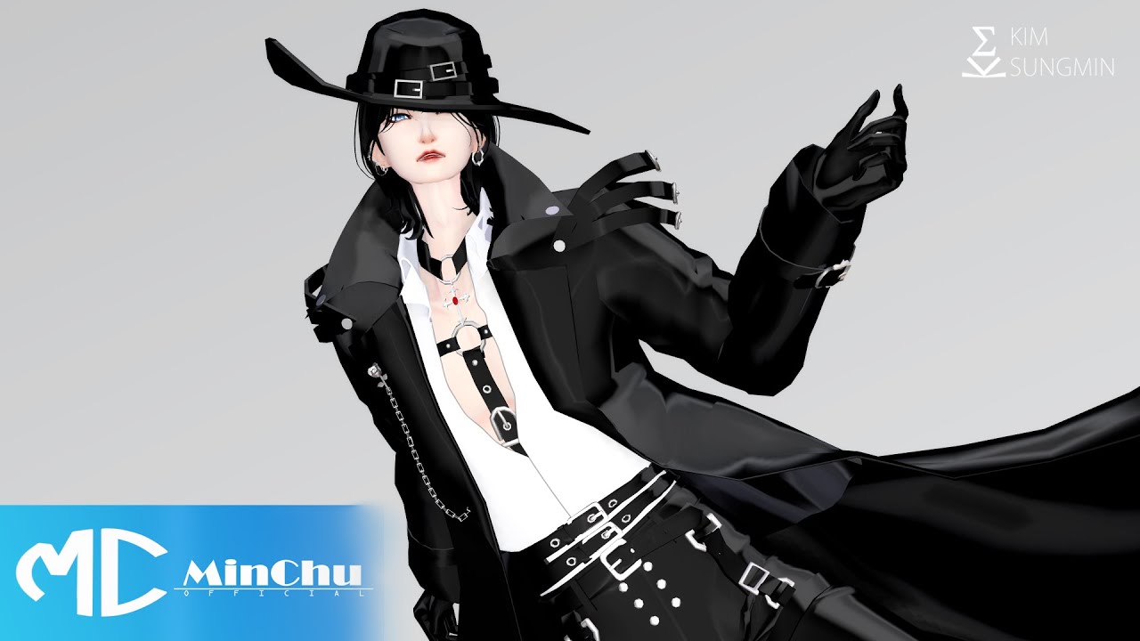 【MMD OC||Model Test #9】LOST IN PARADISE