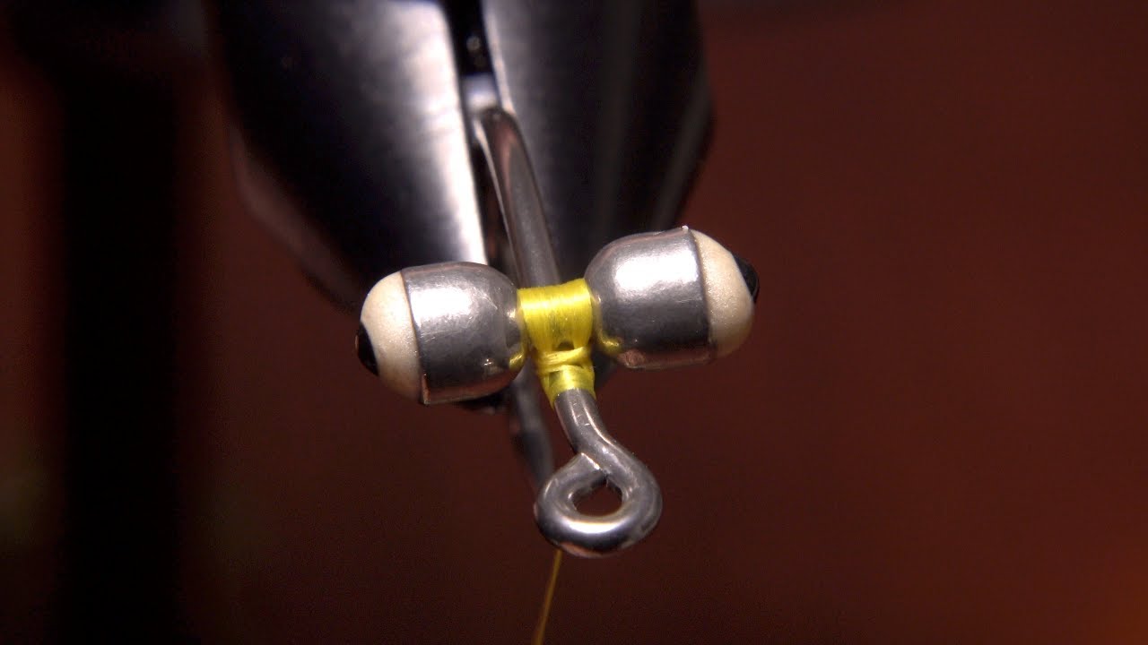 Attaching  Dumbbell Eyes