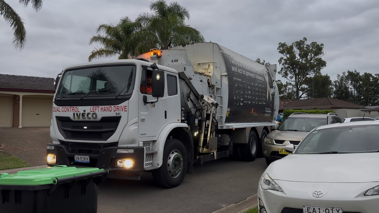 Penrith Recycling 941 - Cloudy Morning 