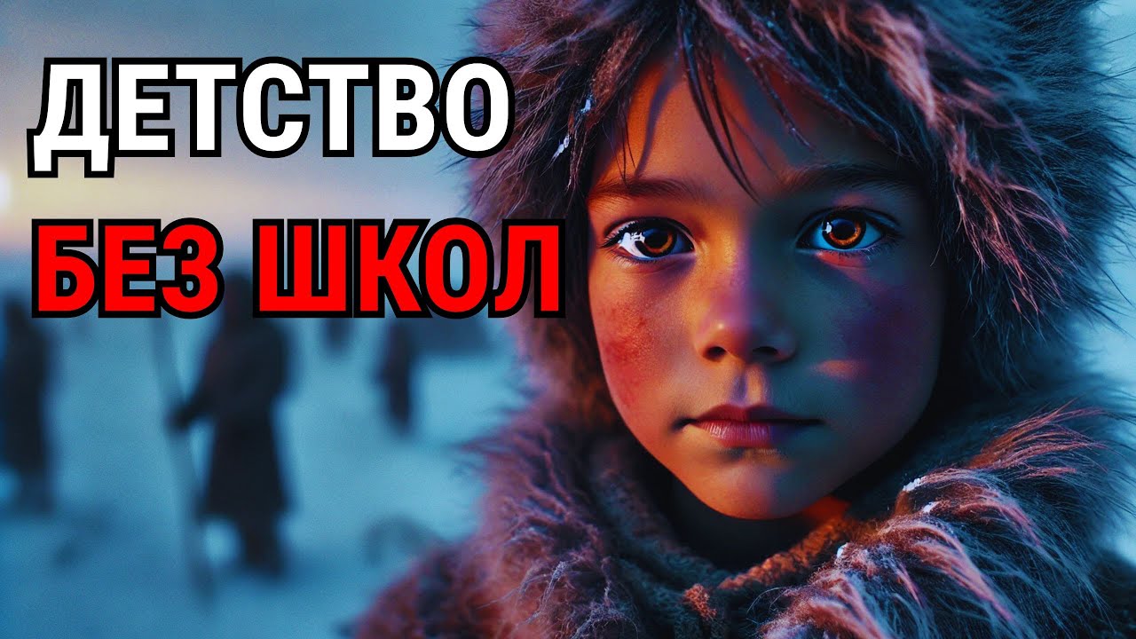 Как на самом деле росли дети ледникового периода — 50 000 лет до школы | Истории для сна