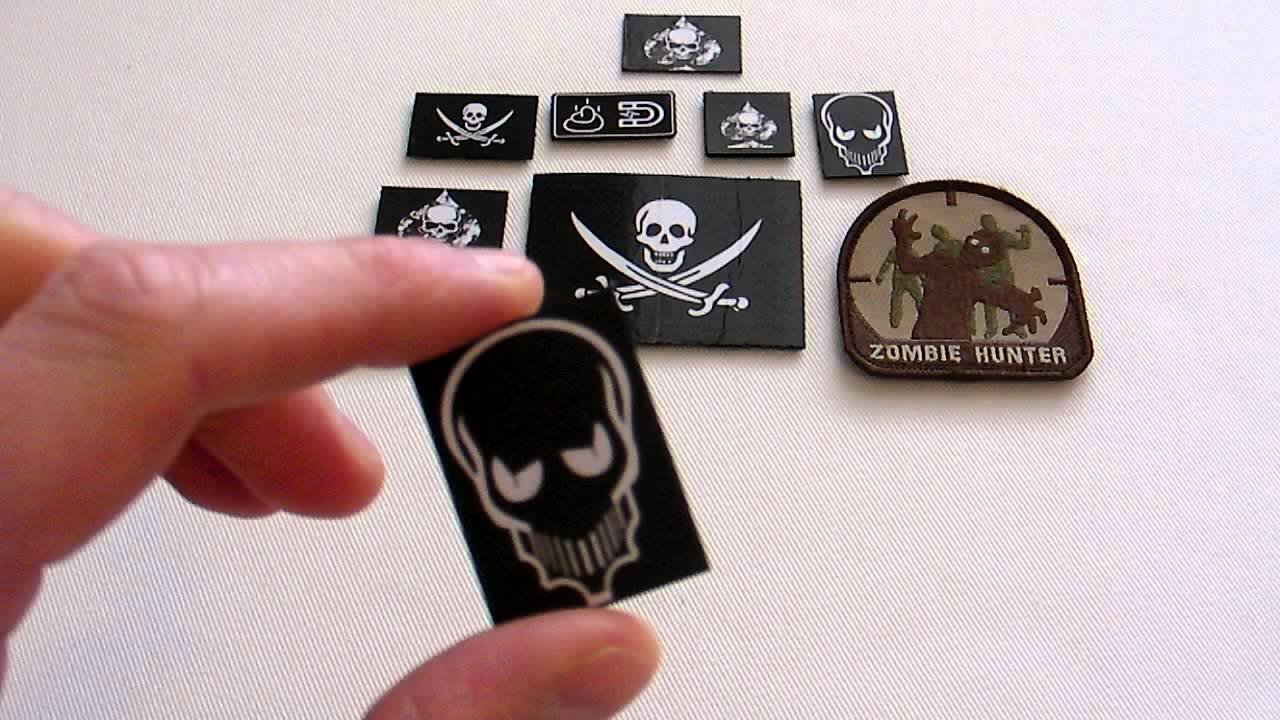 TUTORIEL : COMMENT FABRIQUER SES PATCHES