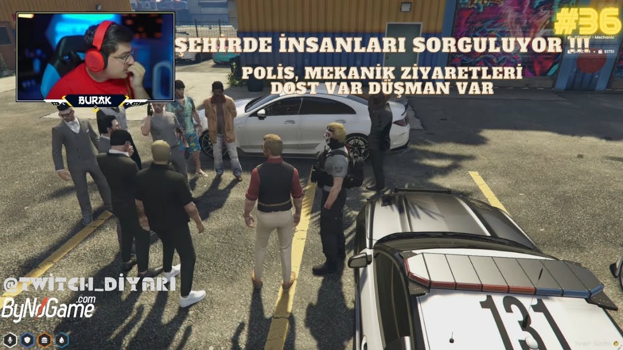 Vito Salvatore Şehirde İNSANLARI SORGULUYOR ( Dost VAR Düşman VAR !!! ) ( BÖLÜM #91 )