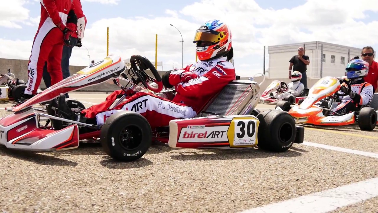 250 Km/h de vitesse de pointe avec 100 CV sur un Karting de 250 cm3